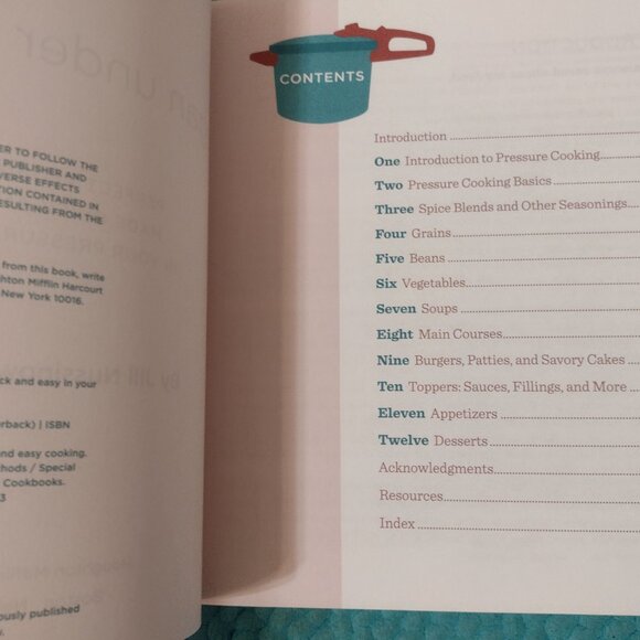 NEW Vegan Under Pressure cookbook - pressure slow cooker recipes - Picture 2 of 4